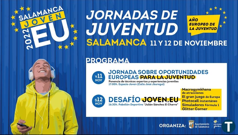 Salamanca celebrará el Año Europeo de la Juventud con unas jornadas sobre empleabilidad