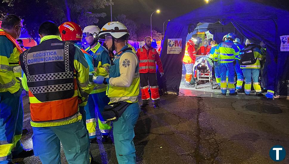 Mueren cuatro personas tras un atropello múltiple en Torrejón de Ardoz