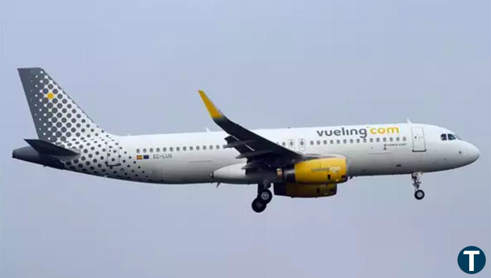 Vueling cancela 58 vuelos por la huelga de tripulantes de cabina