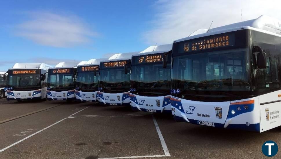 Facua destaca a Salamanca entre las ciudades con un transporte público más barato