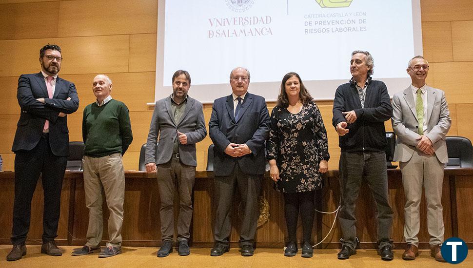 Patronal y sindicatos defienden la continuidad de la Cátedra en Prevención de Riesgos Laborales de la USAL