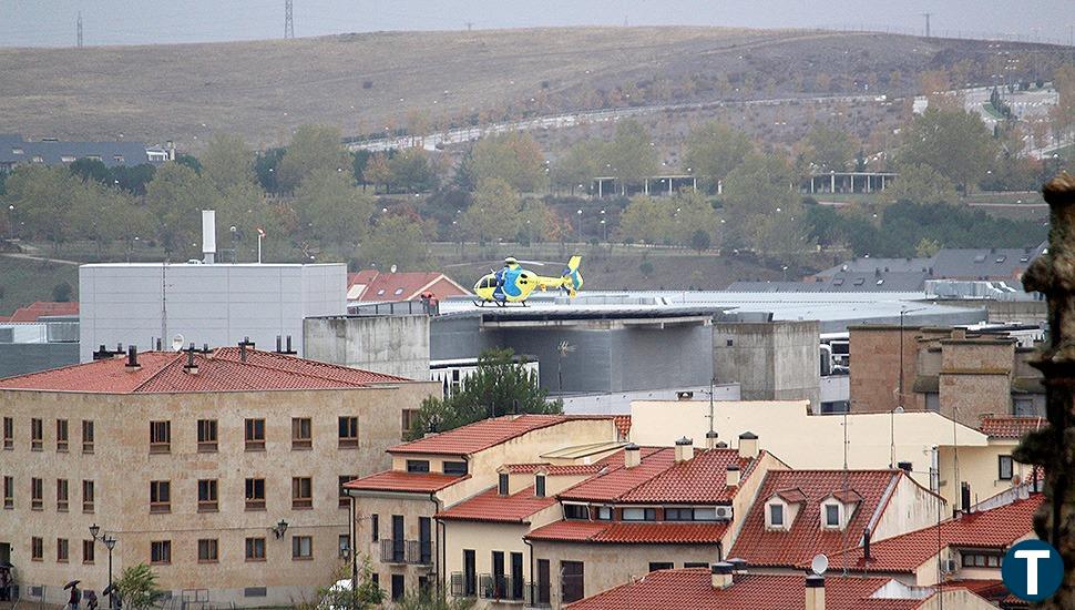 El helipuerto del nuevo Hospital atiende 17 vuelos urgentes en su primer mes de actividad 