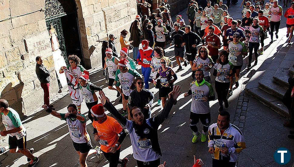 'Corremos juntos por la educación': Toda la información de la VII San Silvestre Universitaria 