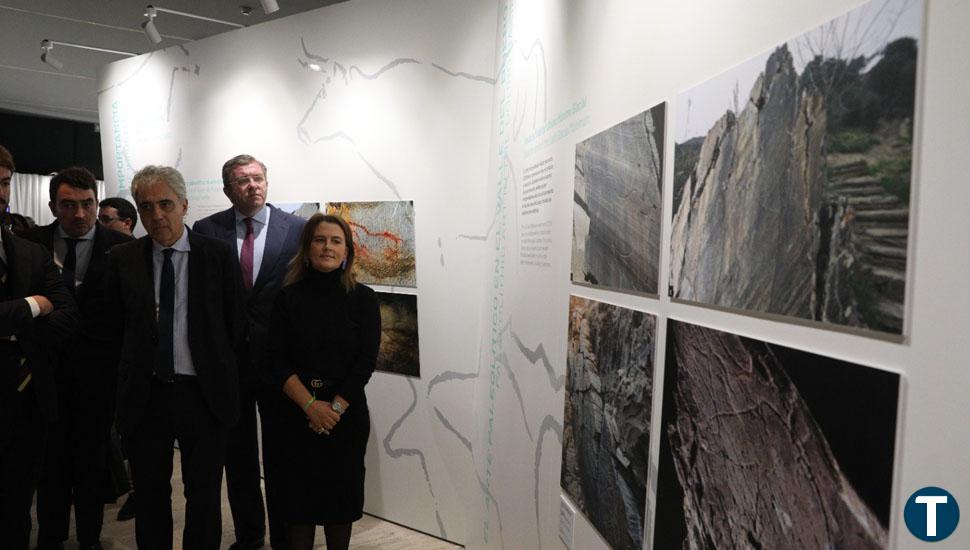 Siega Verde y el Ca lucen sus grabados Patrimonio de la Humanidad en Madrid