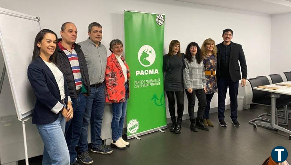 El PACMA deja de ser solo "contra el maltrato animal" para ser el Partido Animalista con el Medio Ambiente