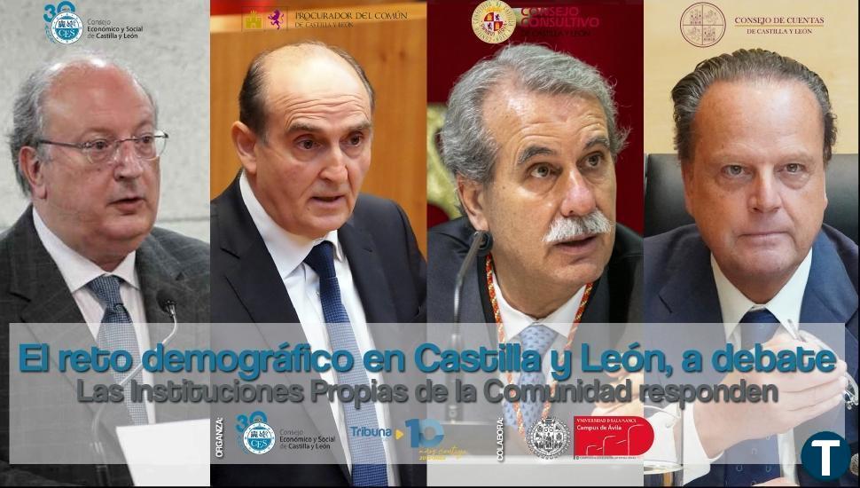 Vuelve a ver la cita 'El reto demográfico en Castilla y León, a debate'