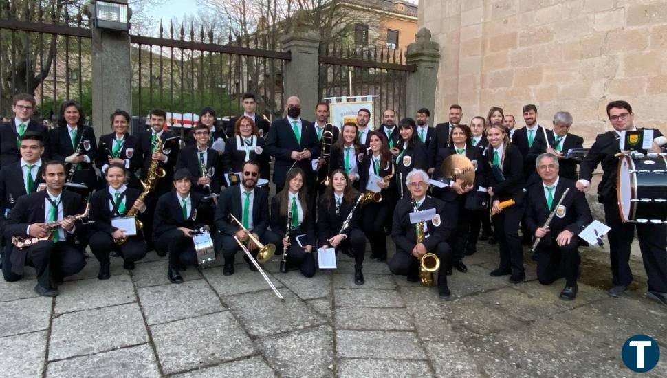 La Banda Tomás Bretón celebra su décimo aniversario con un concierto