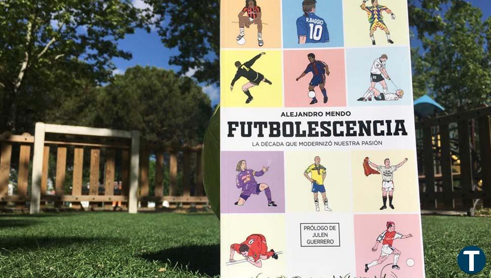 Alejandro Mendo presentará su libro 'Futbolescencia' este 18 de noviembre en El Corte Inglés  