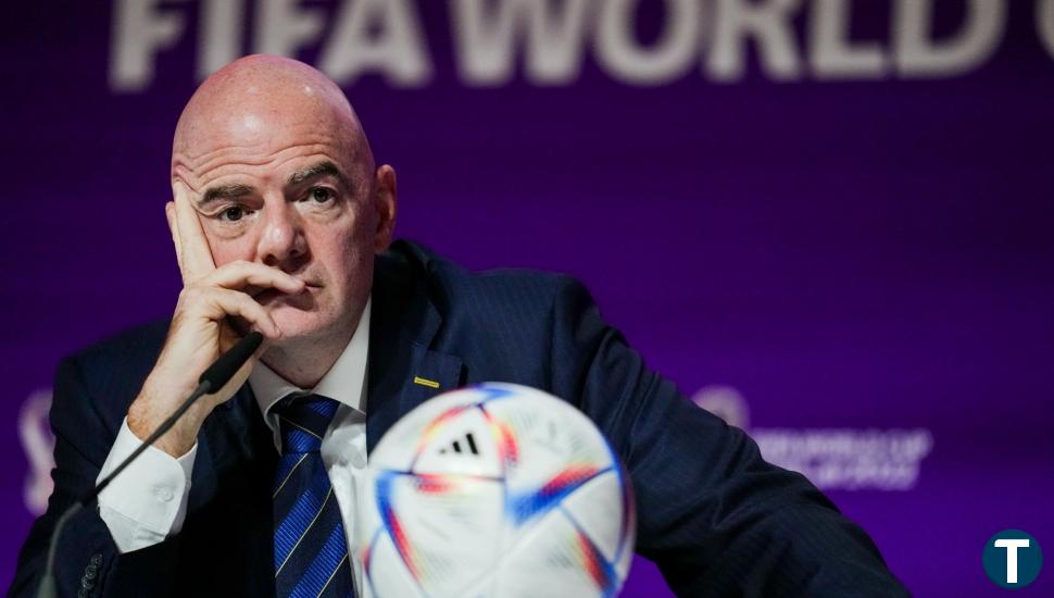 "No soy catarí, árabe, africano, gay o discapacitado pero me siento como ellos", el extraño alegato de Infantino