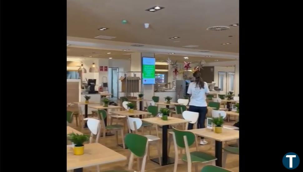 Así luce la esperada cafetería del Hospital de Salamanca, que abrirá pronto sus puertas