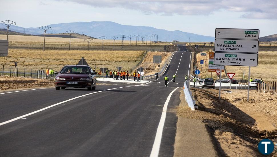 Pintado y repintado de las marcas viales de las carreteras de Castilla y León por 4,4 millones de euros