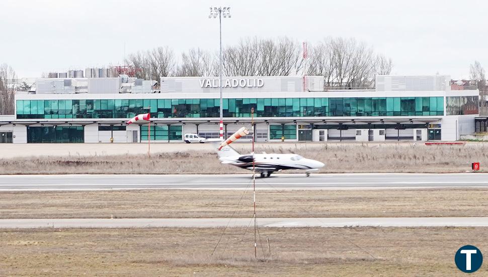 Los aeropuertos de Castilla y León funcionarán con energía renovable en 2026