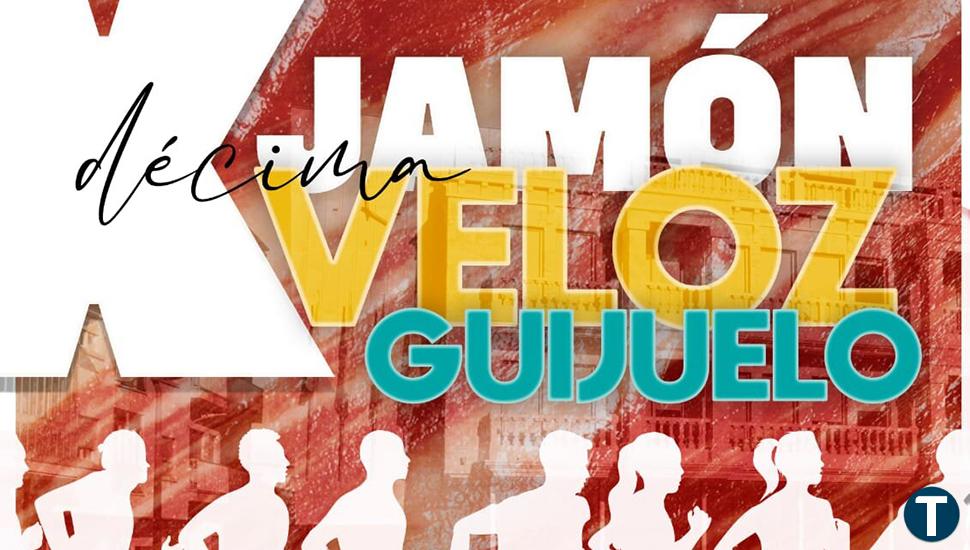 Todo listo en Guijuelo para su carrera popular Jamón Veloz: fechas e inscripciones