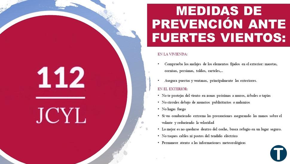 El tiempo en Salamanca: alerta por rachas de viento de hasta 80 km/hora este martes 