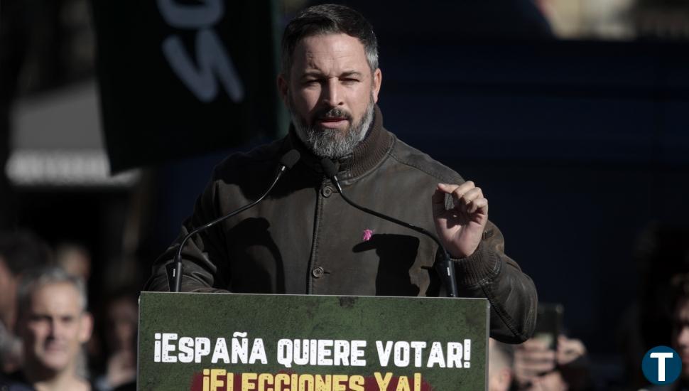 Abascal echa más leña al fuego: "La mayoría de españoles y la mitad de Podemos piensan lo mismo de Montero"