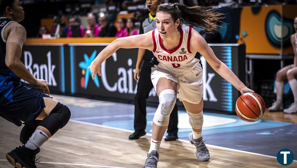 Perfumerías Avenida mueve ficha: Llega la 'Top 5' mundial Bridget Carleton