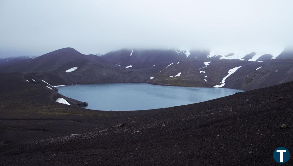 La USAL estudia el volcán activo de Isla Decepción en la Antártida para tratar de predecir cuándo podrían ocurrir las erupciones