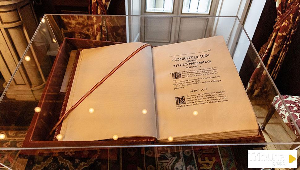 Seis curiosidades de la Constitución Española