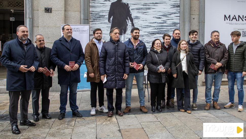 El PP de Salamanca se suma al "día de fiesta y de celebración para todos los españoles"