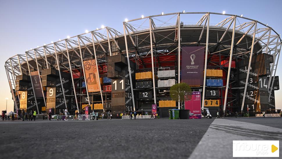 Qatar y su Mundial de 'quita y pon': Desmontan el estadio donde se jugó el Brasil-Corea del Sur