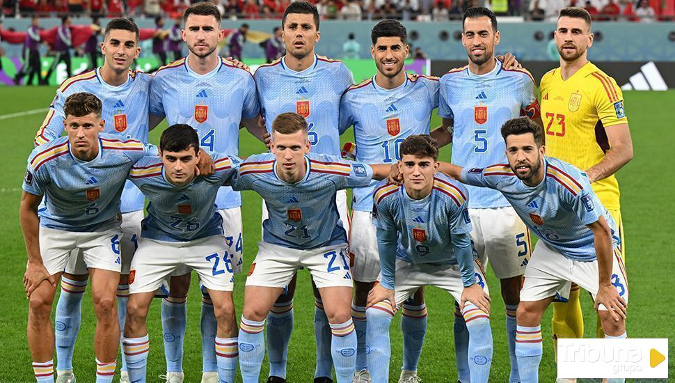 Las imágenes del Marruecos-España: Del 'tiki nada' a una ruleta rusa que deja a 'la Roja' fuera del Mundial