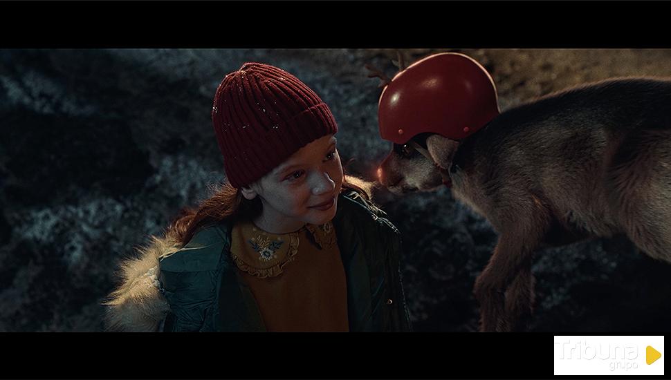 El Corte Inglés crea un spot de cuento mágico para vivir la Navidad desde los ojos de una niña, donde todo es posible  