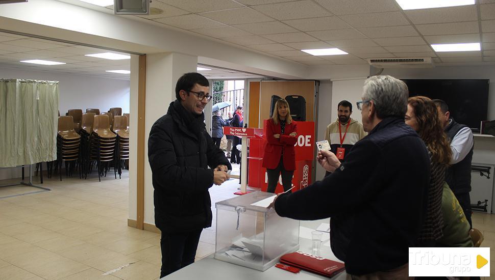 Mateos será el candidato del PSOE tras ganar las primarias