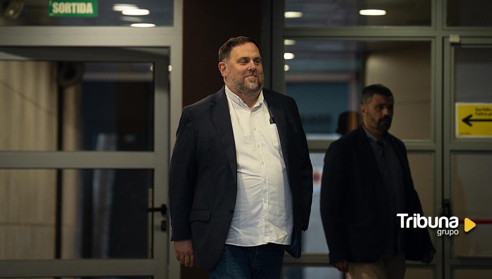 Junqueras dice que organizar un referéndum no está en el Código Penal y por tanto "no es delito"