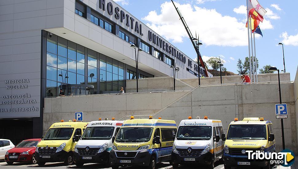 Fallece un bebé por bronquiolitis en el hospital de Salamanca