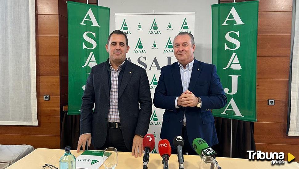 ASAJA Salamanca denuncia una PAC "en contra del sector agrario" que debería "nacer muerta" 