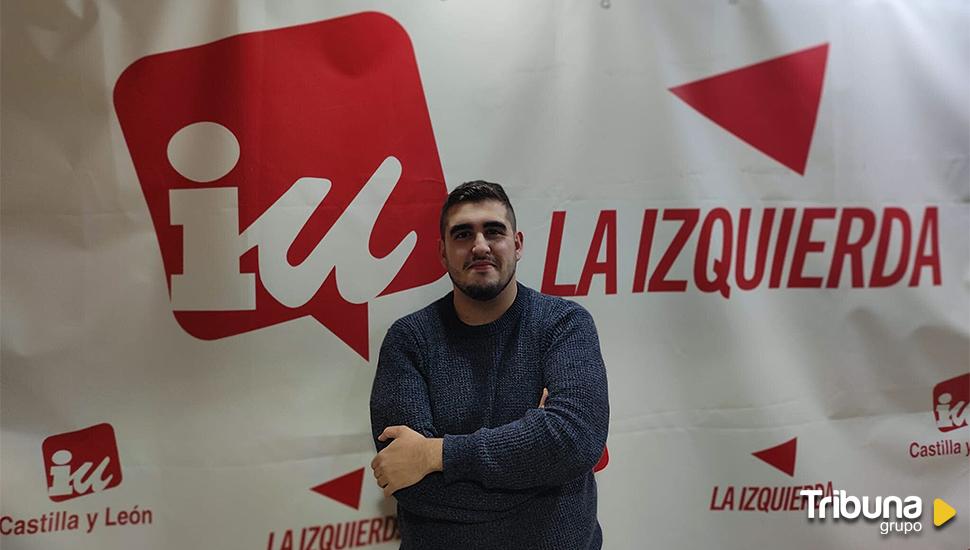 Rubén Guillén, nuevo candidato en Izquierda Unida a las elecciones municipales de Salamanca