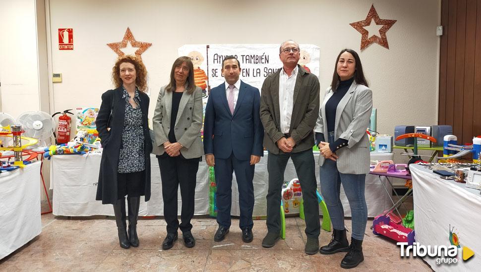 El mercadillo solidario de Pyfano abre sus puertas para recaudar fondos y ayudar a los niños con cáncer 