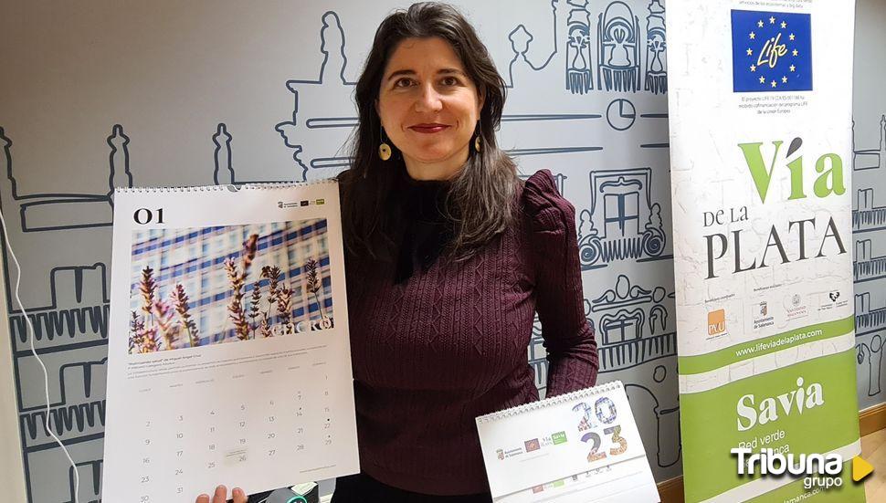 El calendario 2023 con las imágenes ganadoras del concurso SAVIA-LIFE Vía de la Plata