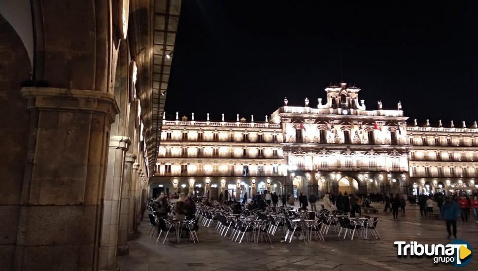 Recta final para colocar un medallón del rey Alfonso IX en la Plaza Mayor 