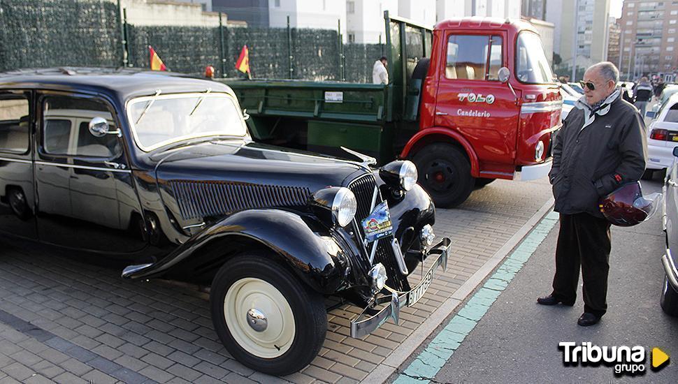 Los coches con más solera regresan a las calles de Salamanca