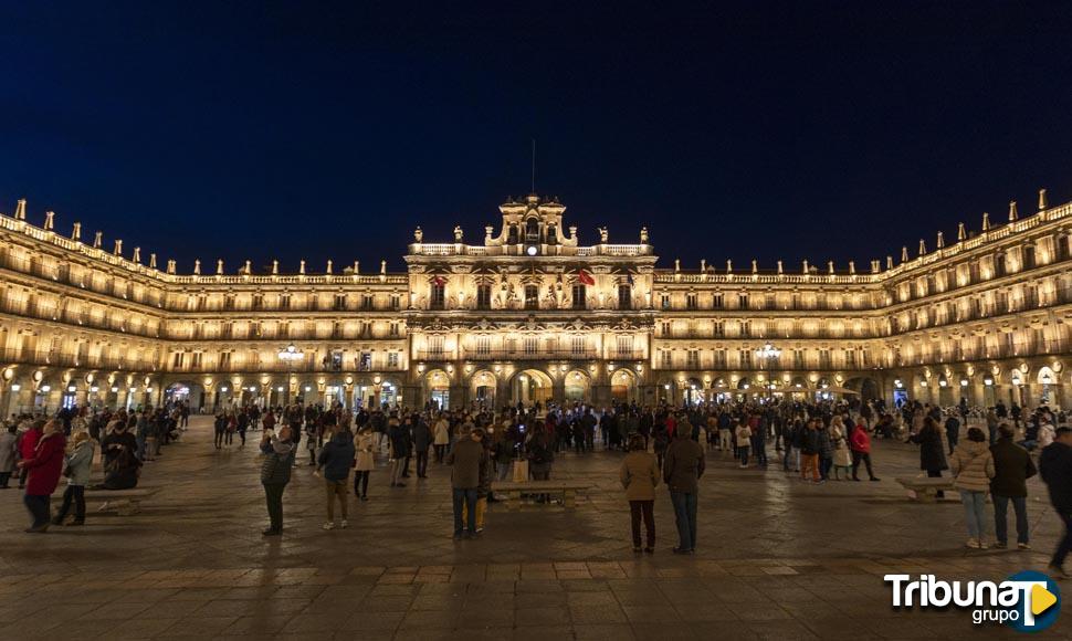 Elegido el diseño del medallón de Alfonso IX para la Plaza Mayor