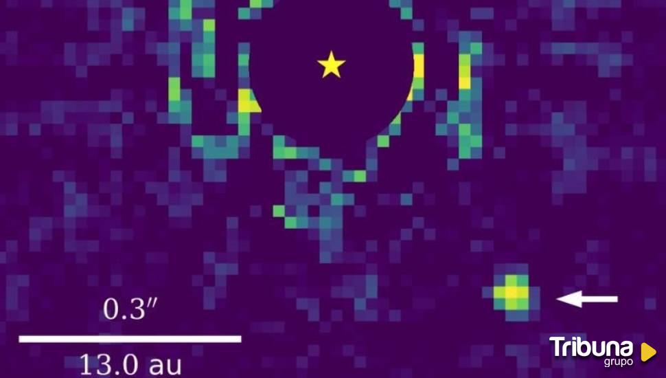 Captan la imagen de una estrella enana marrón orbitando en torno a otro astro