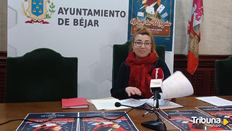 Béjar acogerá tres actuaciones de magia durante la Navidad