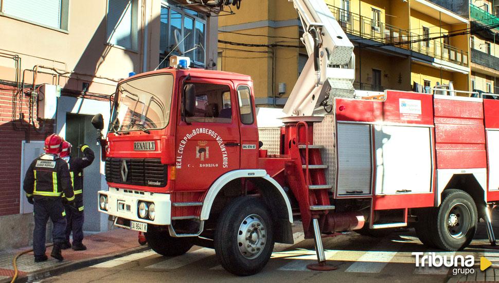 La Diputación cierra los nuevos convenios para los parques de bomberos de la provincia