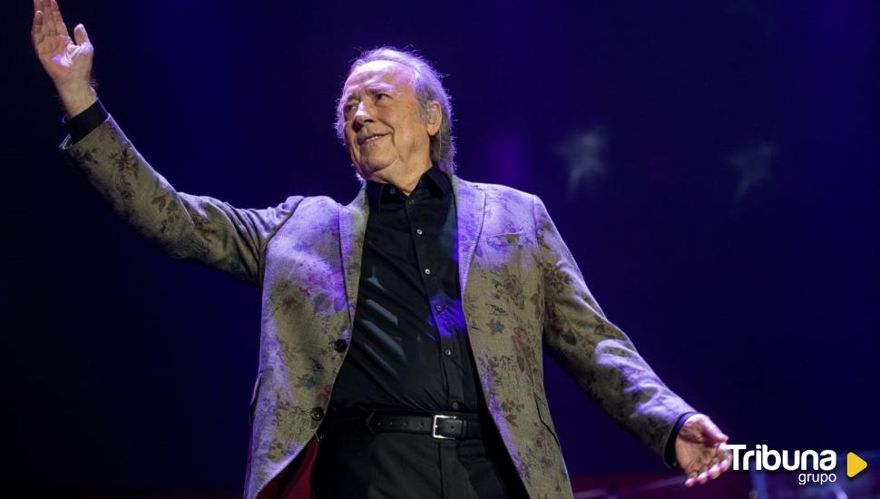 Serrat se despide de los escenarios tras casi seis décadas en los escenarios: "Ha sido un placer"   