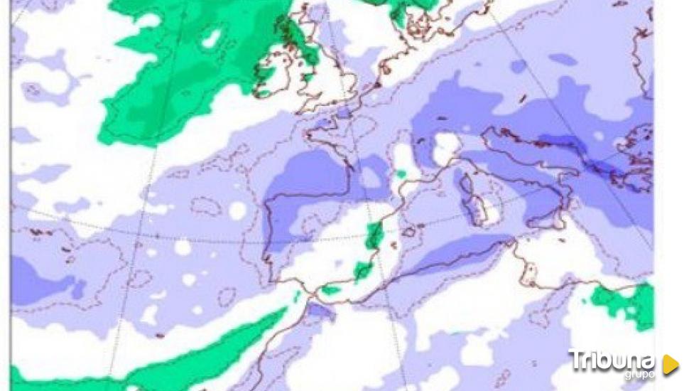 2022 se despide con calor y 2023 llegará con frentes que dejarán lluvias en el norte peninsular   