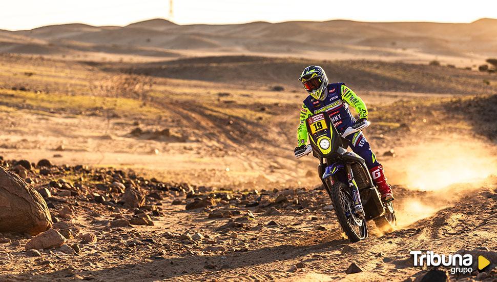 Santolino arranca su Dakar con el reto de las dunas y el Empty Quarter