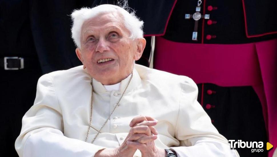 Fallece el papa emérito Benedicto XVI