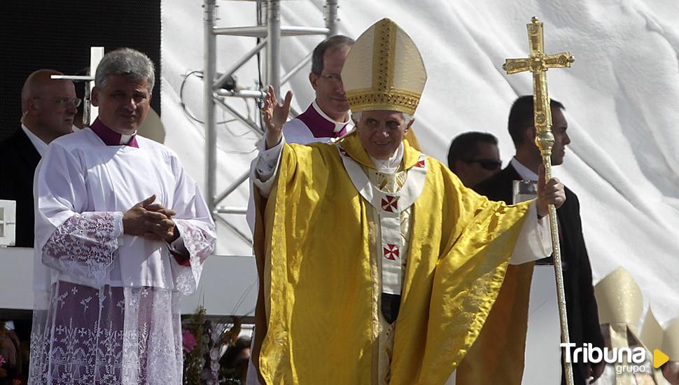 Así fue Benedicto XVI, el primer papa que renunciaba en 700 años