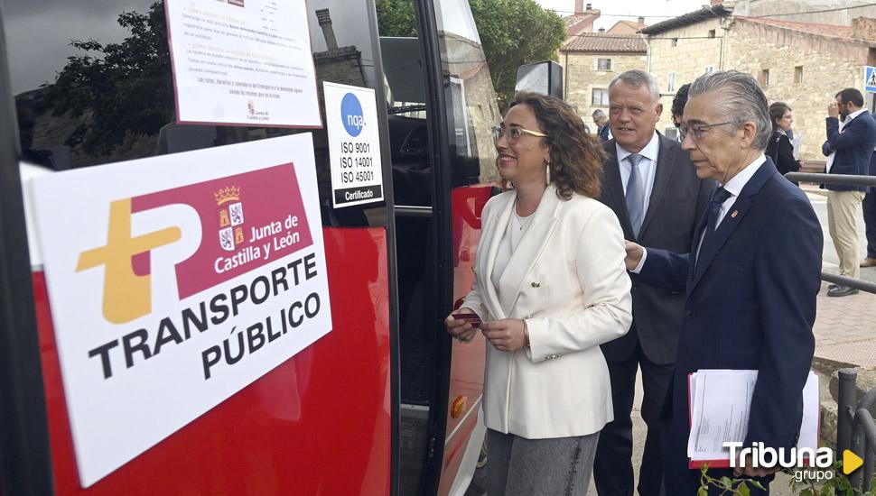 El bono rural gratuito de Transporte a la Demanda supera los 155.000 viajes en 2022