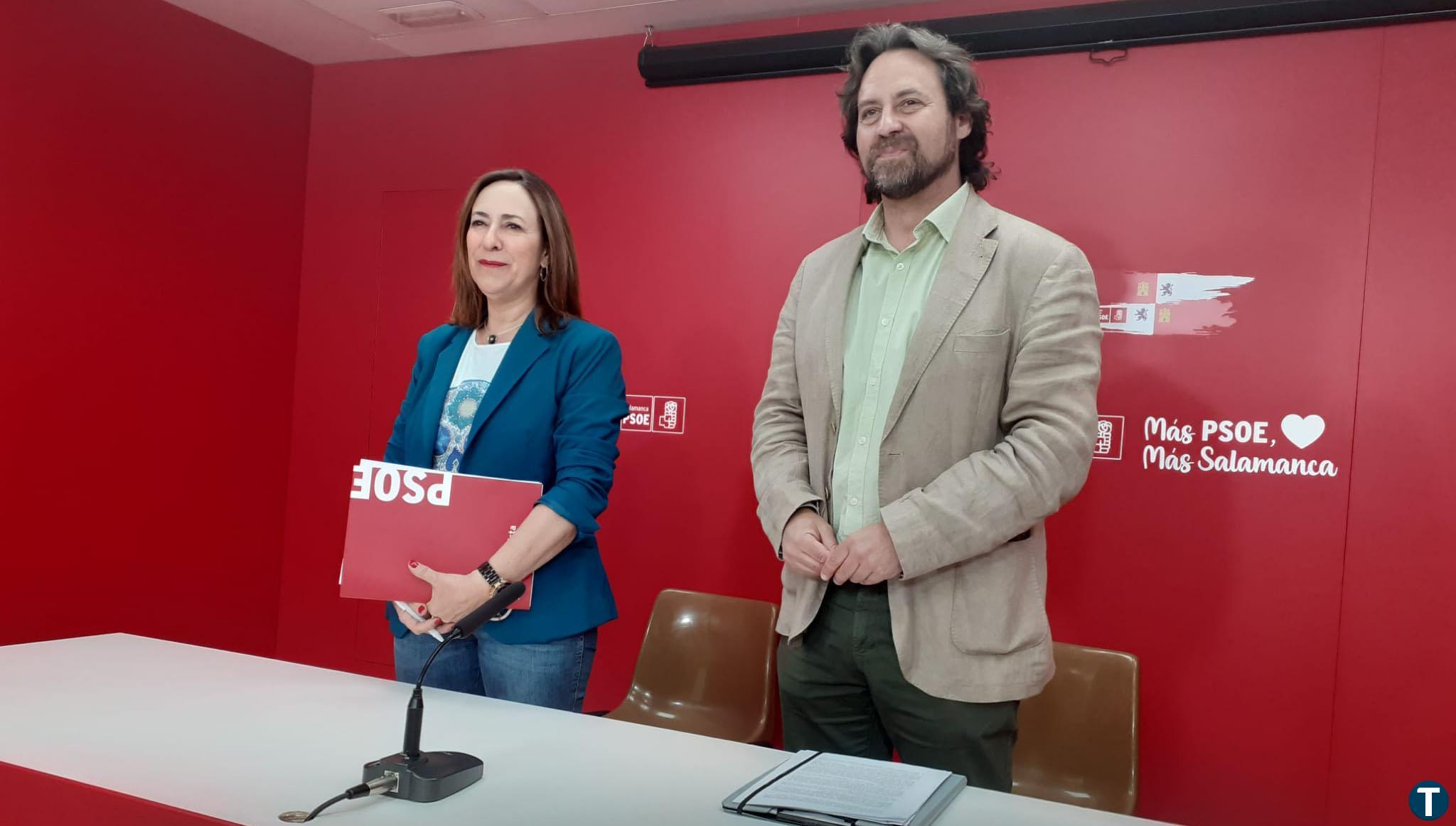 El PSOE plantea convertir el hospital de Béjar en un centro "pluricomarcal" abierto a pacientes de Cáceres