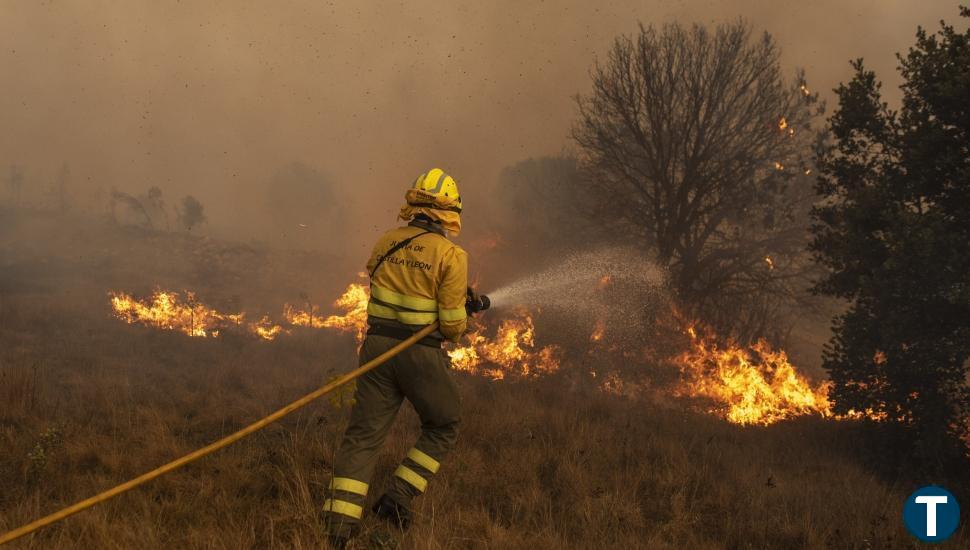 Asignan 35 millones para los pueblos afectados por el incendio de la Sierra de la Culebra 