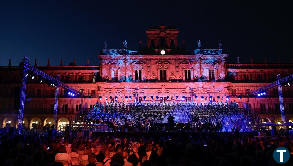 Música por todas las esquinas: sábado de conciertos en doce monumentos de Salamanca con 'La ciudad suena'