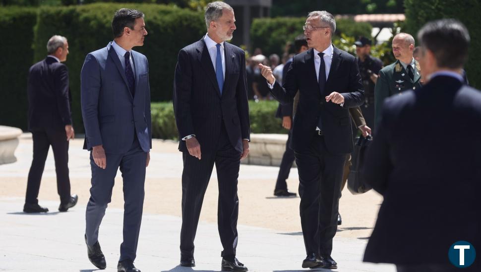 Madrid, epicentro de la OTAN esta semana en plena guerra de Ucrania y con la vista puesta en las amenazas del sur   