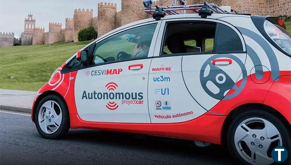 El coche autónomo de Castilla y León se enfrenta a su primer recorrido en ciudad: se estrena circulando por Ávila